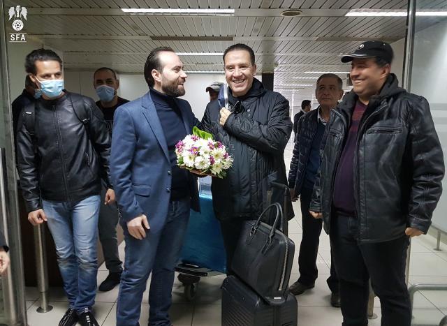 pg模拟器app-叙利亚主帅回归大马士革 与足协主席筹划集训热身